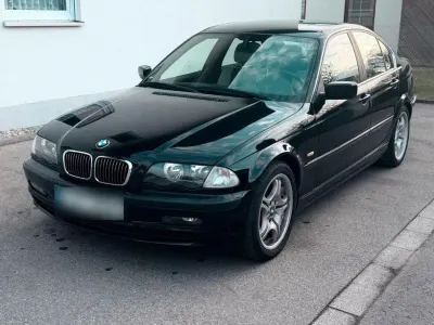 Gebraucht BMW 325 Sport Line 192 PS (141 kW) 2001 Schwarz Limousine