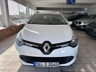 Gebraucht Renault Clio GrandTour Dynamique 90 PS (66 kW) 2015 Weiß Kombi