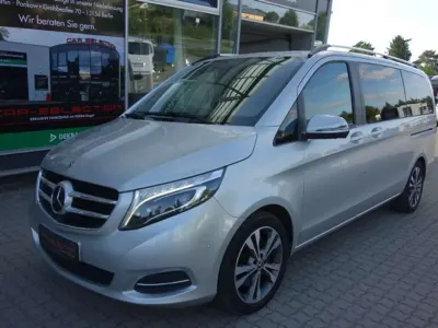 Gebraucht Mercedes V220 Avantgarde 163 PS (119 kW) 2019 Brillantsilber Van / Kleinbus
