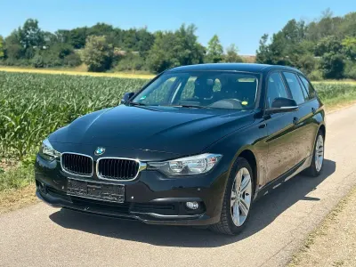 Gebraucht BMW 318 Advantage 150 PS (110 kW) 2017 Schwarz Kombi