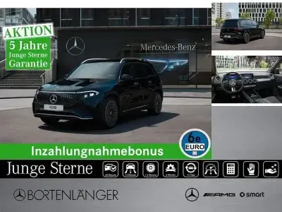 Gebraucht Mercedes EQB350 Premium 214 kW (292 PS) 2025 Schwarz SUV