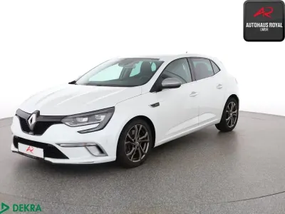 Gebraucht Renault Mégane GT Line GT 205 PS (150 kW) 2018 Weiß Limousine