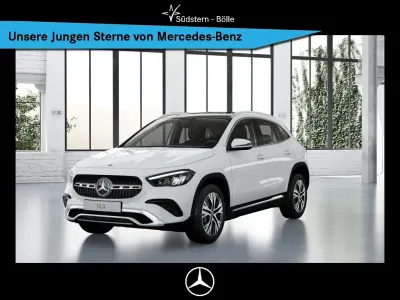 Brugt Mercedes GLA180 Progressive 136 HK (100 kW) 2024 Hvid SUV