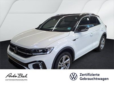 Gebraucht VW T-Roc R-line 150 PS (110 kW) 2025 Pure white/schwarz SUV