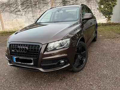 Braun Gebraucht 2011 Audi Q5 S-Line SUV | 11.500 € (Fairer Preis)