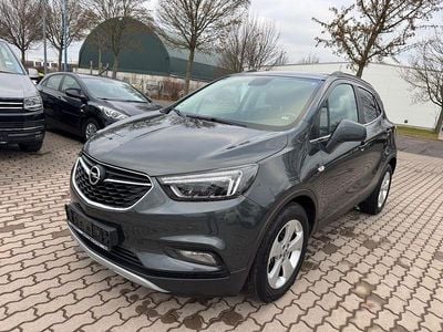 Gebraucht Opel Mokka X Innovation 140 PS (102 kW) 2017 Grau SUV