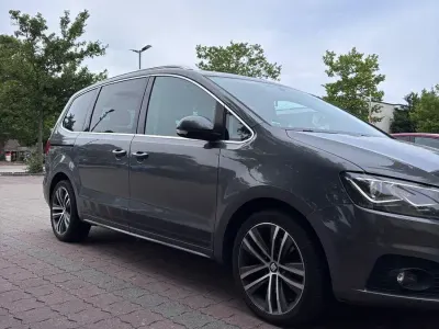 Gebraucht Seat Alhambra FR-Line 150 PS (110 kW) 2017 Grau Van / Kleinbus