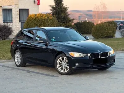 Gebraucht BMW 318 Comfort Edition 143 PS (105 kW) 2012 Schwarz Kombi