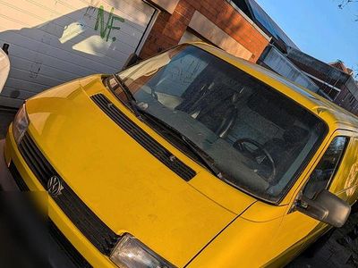 Gebraucht VW Transporter 75 PS (55 kW) 1996 Gelb Van