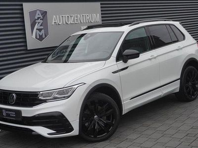 Gebraucht VW Tiguan R-line 200 PS (147 kW) 2021 Oryxweiß perlmutteffekt SUV