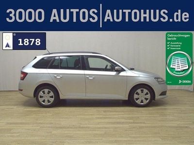 Gebraucht Skoda Fabia Ambition 95 PS (69 kW) 2021 Silber Kombi