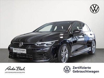 Usata VW Golf VIII R-line 190 CV (139 kW) 2024 Nero Berlina