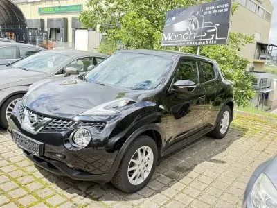 Gebraucht Nissan Juke Acenta 110 PS (80 kW) 2015 Black (m) SUV