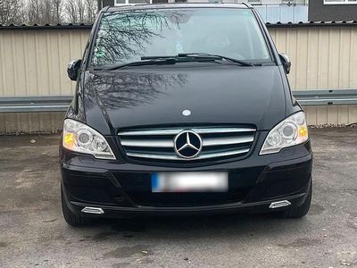 Gebraucht Mercedes Viano 224 PS (164 kW) 2011 Schwarz Van / Kleinbus