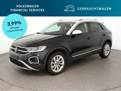 Gebraucht VW T-Roc Style 150 PS (110 kW) 2024 Schwarz SUV