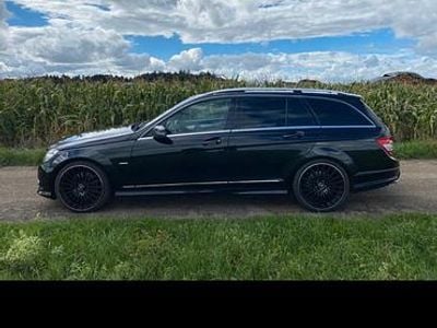 Gebraucht Mercedes C320 Avantgarde 224 PS (164 kW) 2008 Schwarz Kombi