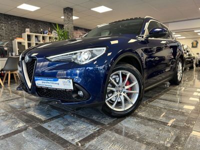 gebraucht Alfa Romeo Stelvio Super Q4*Leder*Navi*Xenon*Aluräder*LED