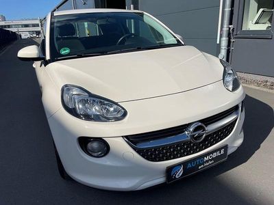 Gebraucht Opel Adam Unlimited 87 PS (63 kW) 2017 Weiß Kleinwagen