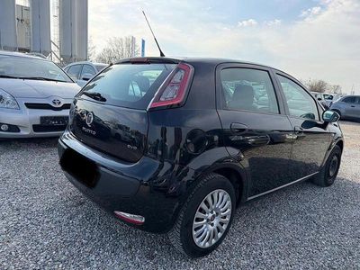 Gebraucht Fiat Punto Evo Dynamic 65 PS (47 kW) 2010 Schwarz Kleinwagen