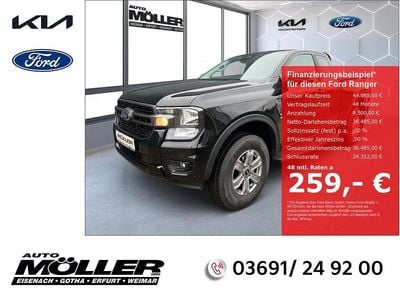Schwarz Neu 2025 Ford Ranger XLT Abholung | 44.985 € (Guter Preis)