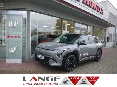 Gebraucht Kia EV3 GT-Line 150 kW (204 PS) 2025 (ebd) schiefergrau met SUV