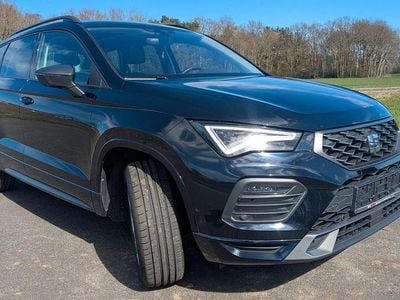 Gebraucht Seat Ateca FR 150 PS (110 kW) 2021 Schwarz SUV