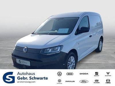 Gebraucht VW Caddy Basis 102 PS (75 kW) 2022 Weiß Van / Kleinbus