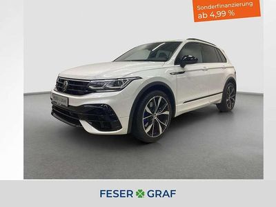 Usata VW Tiguan R 320 CV (235 kW) 2024 Bianco SUV
