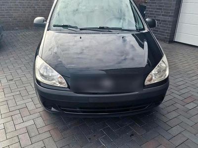 Gebraucht Hyundai Getz 2006 Schwarz Kleinwagen