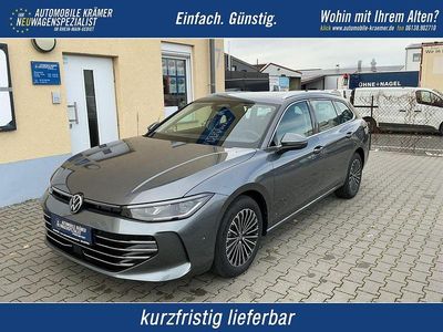 Neu VW Passat R-line 265 PS (194 kW) 2026 Grau Kombi
