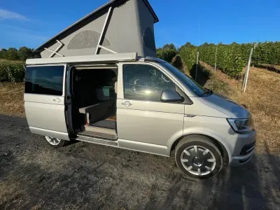 Gebraucht VW California California 150 PS (110 kW) 2017 Silber Van