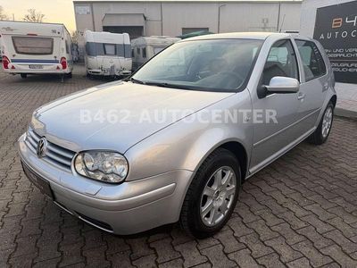 Gebraucht VW Golf IV Highline 101 PS (74 kW) 2003 Silber Limousine