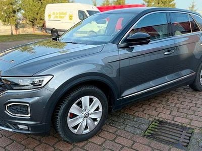 Gebraucht VW T-Roc Sport 190 PS (139 kW) 2018 Grau SUV