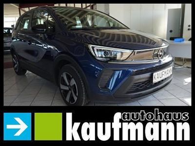 Usata Opel Crossland X Edition 83 CV (61 kW) 2022 Blu SUV