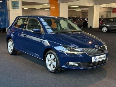 Blau Gebraucht 2017 Skoda Fabia Style Limousine | 13.650 € (Fairer Preis)