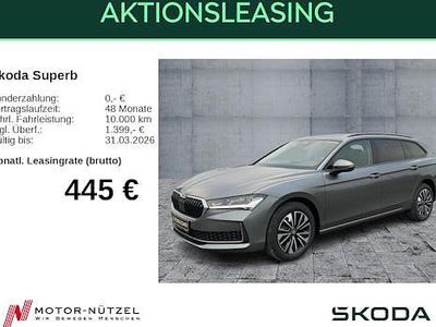 Neu Skoda Superb Selection 150 PS (110 kW) 2025 Grau Kombi
