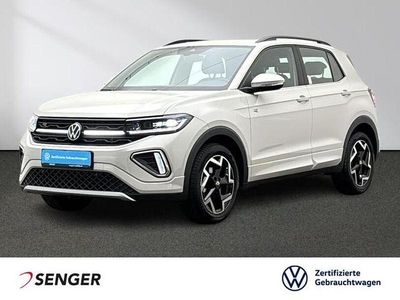 Usata VW T-Cross R-line 116 CV (85 kW) 2025 Grigio SUV