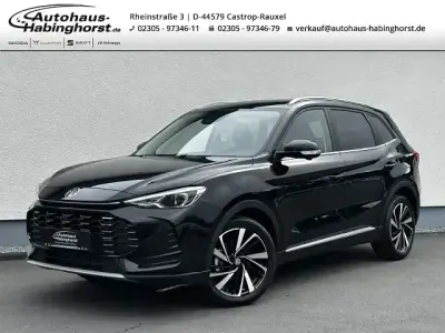 Neu MG ZS Luxury 197 PS (144 kW) 2026 Grau SUV