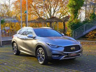 Gebraucht Infiniti QX30 Luxe 170 PS (125 kW) 2016 Grau Limousine