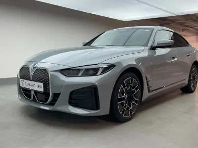 Nowe BMW i4 Comfort Edition 250 kW (340 KM) 2026 Szary Sedan/Limuzyna