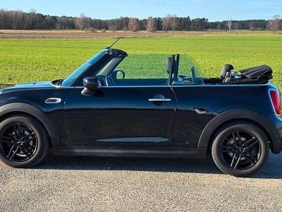Gebraucht Mini Cooper Cabriolet 136 PS (100 kW) 2020 Schwarz Cabrio