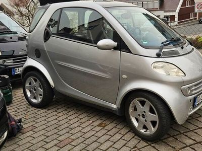 gebraucht Smart ForTwo Coupé edition silverstyle edition Klimaanlage