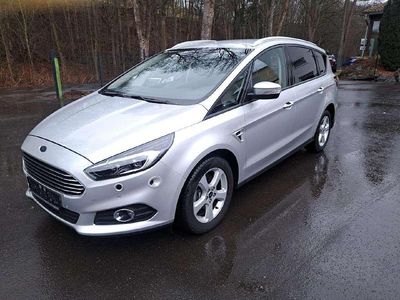 Usata Ford S-MAX Business Edition 190 CV (139 kW) 2020 Argento Monovolume