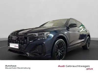 Gebraucht Audi Q8 Sport 286 PS (210 kW) 2024 Waitomoblau SUV