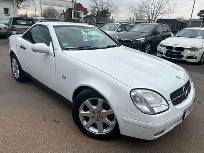 gebraucht Mercedes SLK200 SITZHEIZUNG KLIMA HARDTOP LEDER TÜV+INSP NEU