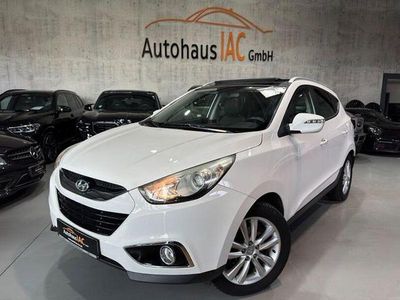 Gebraucht Hyundai ix35 Style 163 PS (119 kW) 2012 Weiß SUV