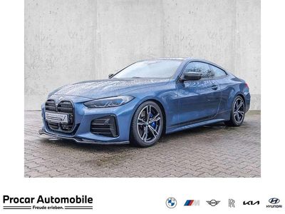 Gebraucht BMW 440 M Sport 374 PS (275 kW) 2021 Arctic race blue Coupé