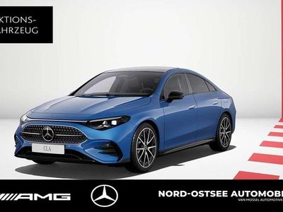Gebraucht Mercedes CLA200 Premium 163 PS (119 kW) 2026 Metalliclack klarblau Coupé