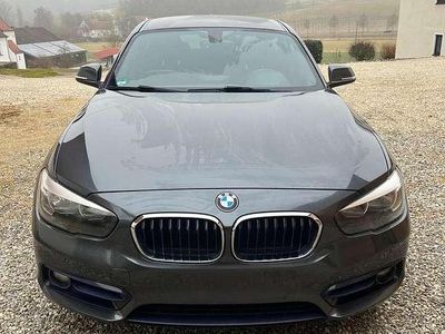 Gebraucht BMW 116 Sport Line 116 PS (85 kW) 2015 Kleinwagen