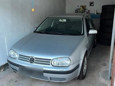 Gebraucht VW Golf IV 110 PS (80 kW) 2002 Silber Kleinwagen